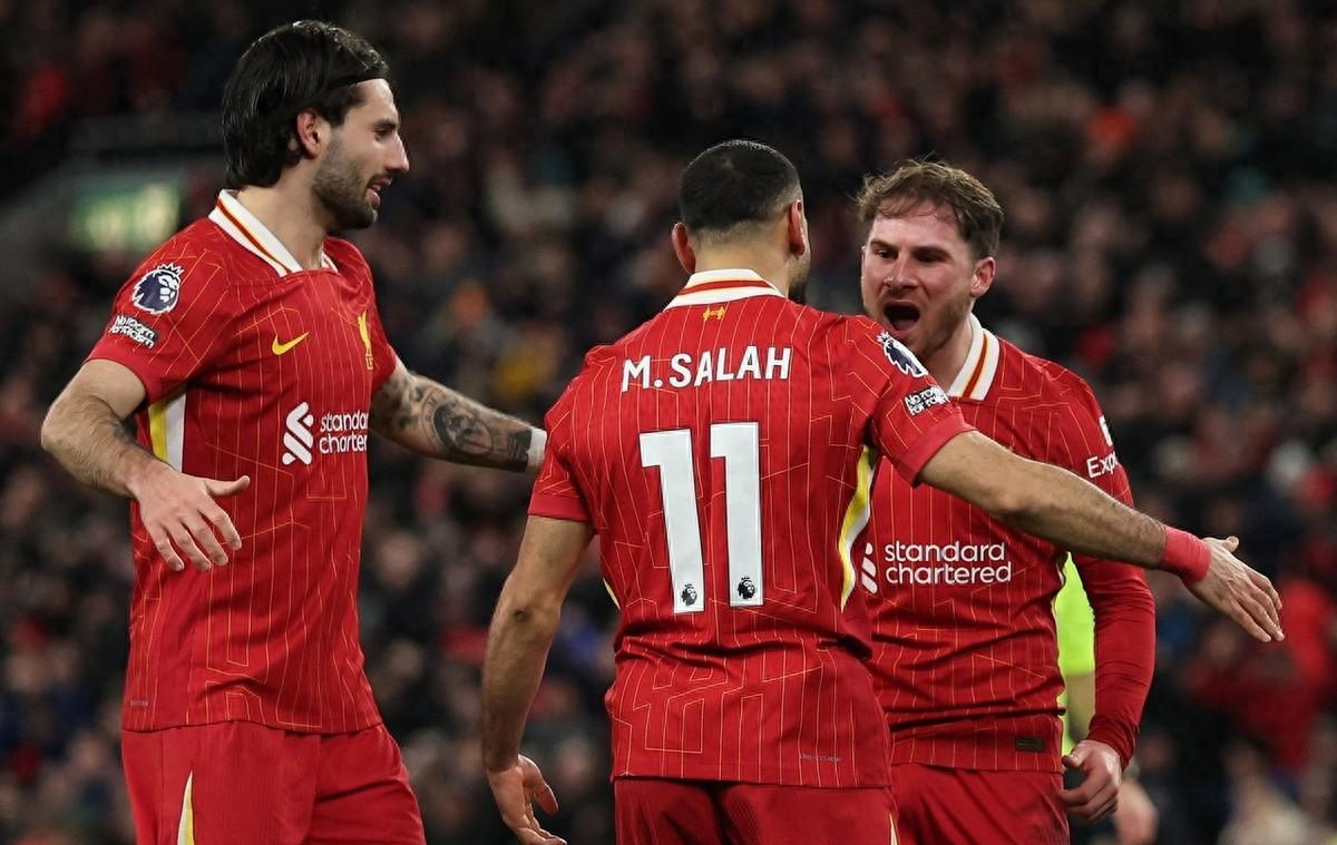 利物浦客场大战,继续冲击前进 利物浦客场大战,继续冲击前进