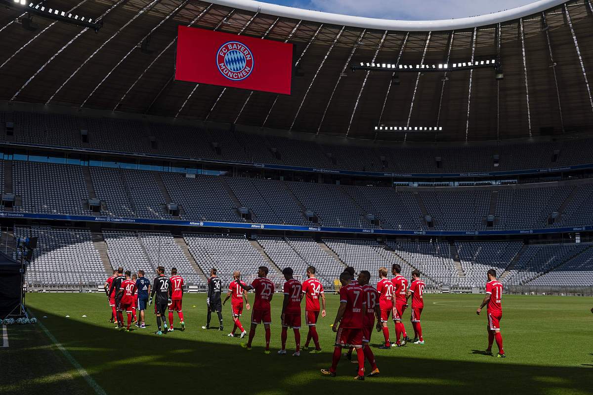 慕尼黑备战新赛季,球队稳定状态备战 慕尼黑备战新赛季,球队稳定状态备战