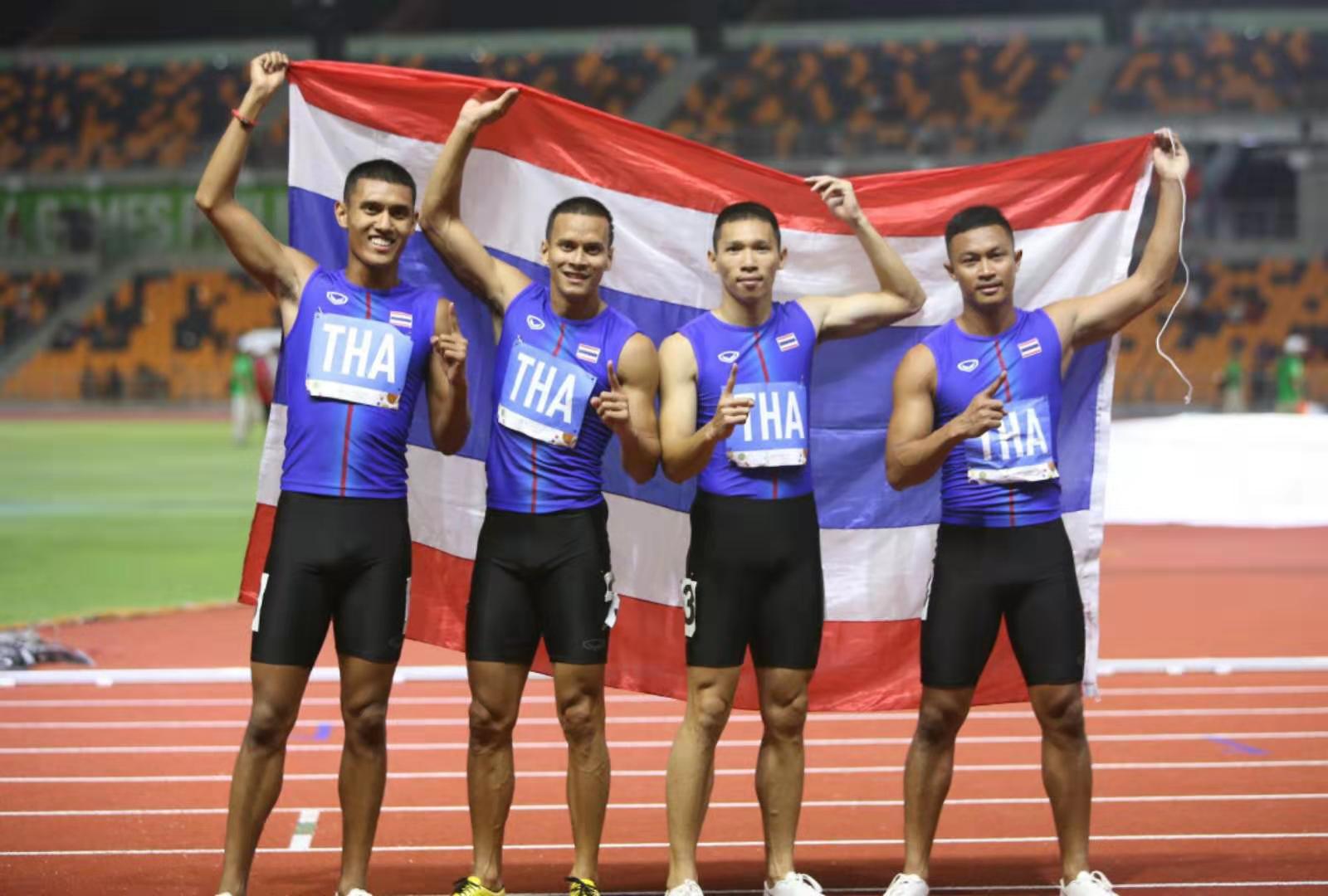 包含泰国队空降夺冠，引爆赛场热情的词条