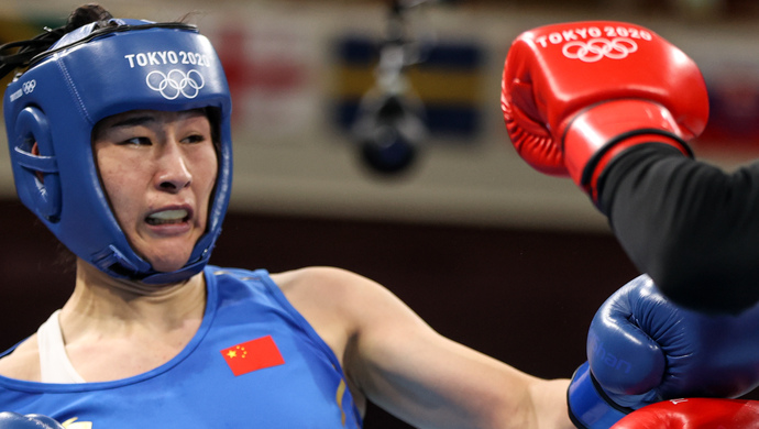 中国队鏖战丹麦队，马琳关键制胜