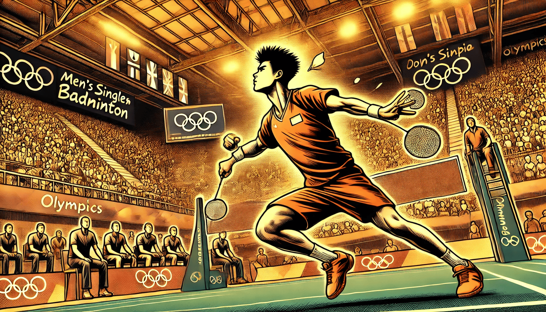 包含丹麦羽毛球队险胜英格兰羽毛球队，谌龙统治全场的词条