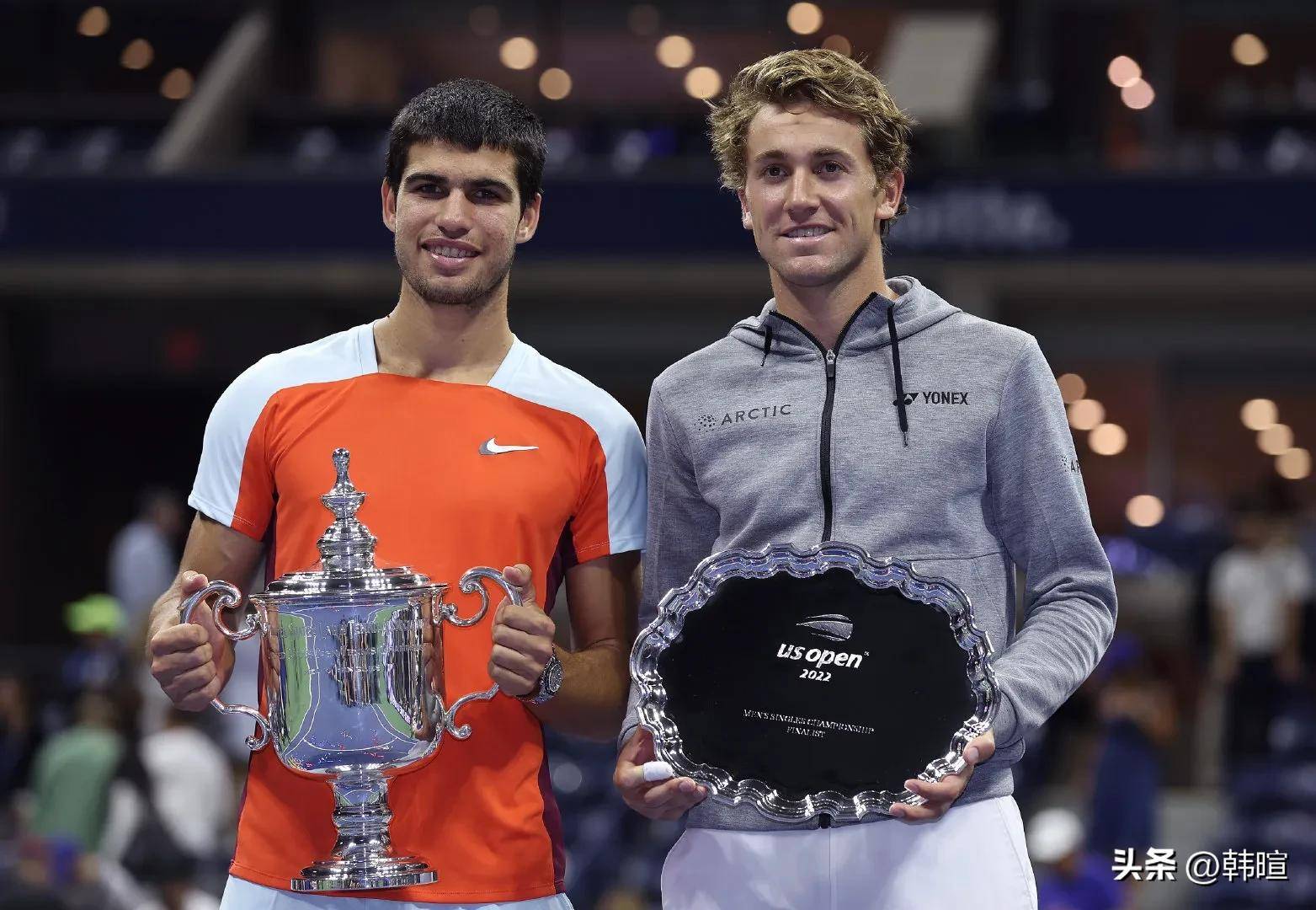 关于美网绝杀联合杯，鲁德惊艳四座的信息