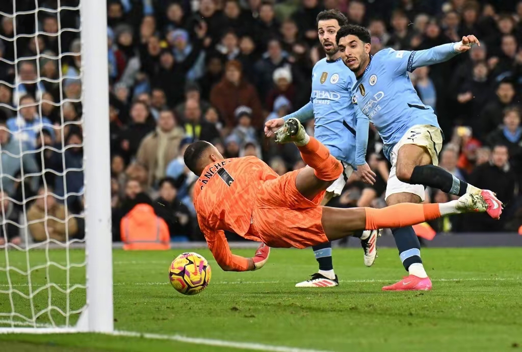 曼城险胜土耳其，福登带队取胜